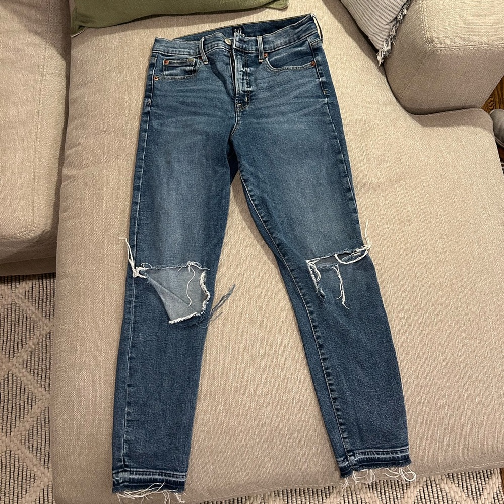 Gap Jeans True Skinny